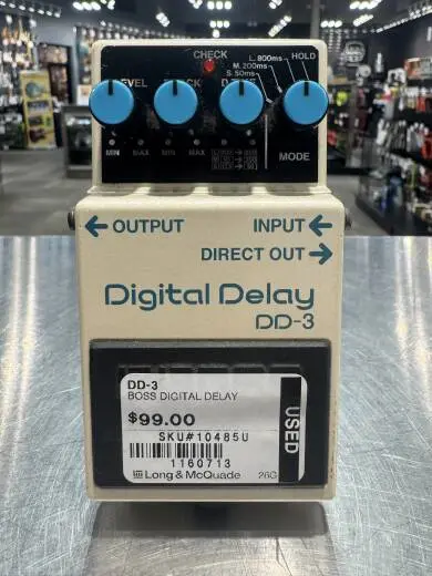 BOSS DD-3 Digital Delay